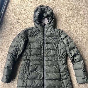 The North Face Hooded Down Parka Size M